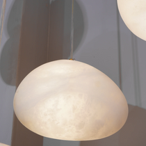 Pelora Alabaster Pebble Pendant Lamp - CasaraHouse