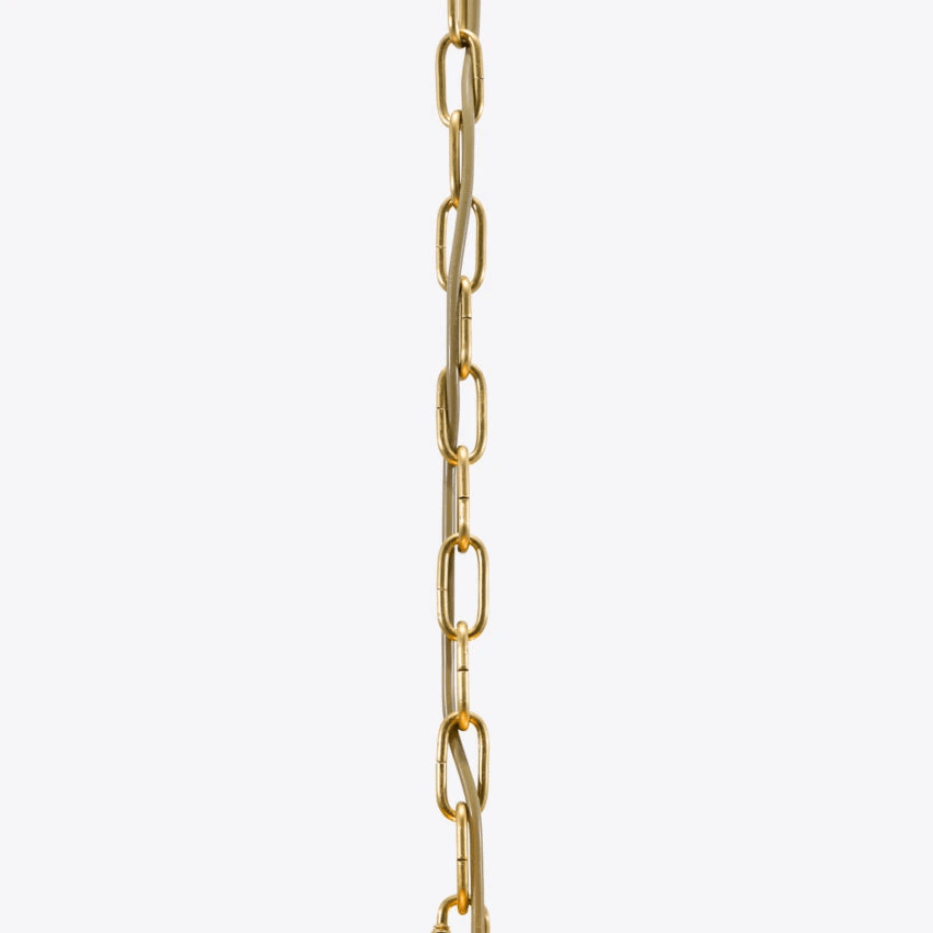 Contemporary Green Petalo Chandelier - CasaraHouse