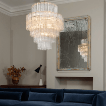 Exquisite Rina Firenze Chandelier - CasaraHouse