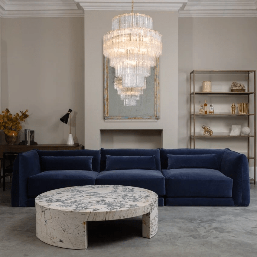 Exquisite Rina Firenze Chandelier - CasaraHouse