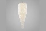 Modern Nerida Shell Chandelier