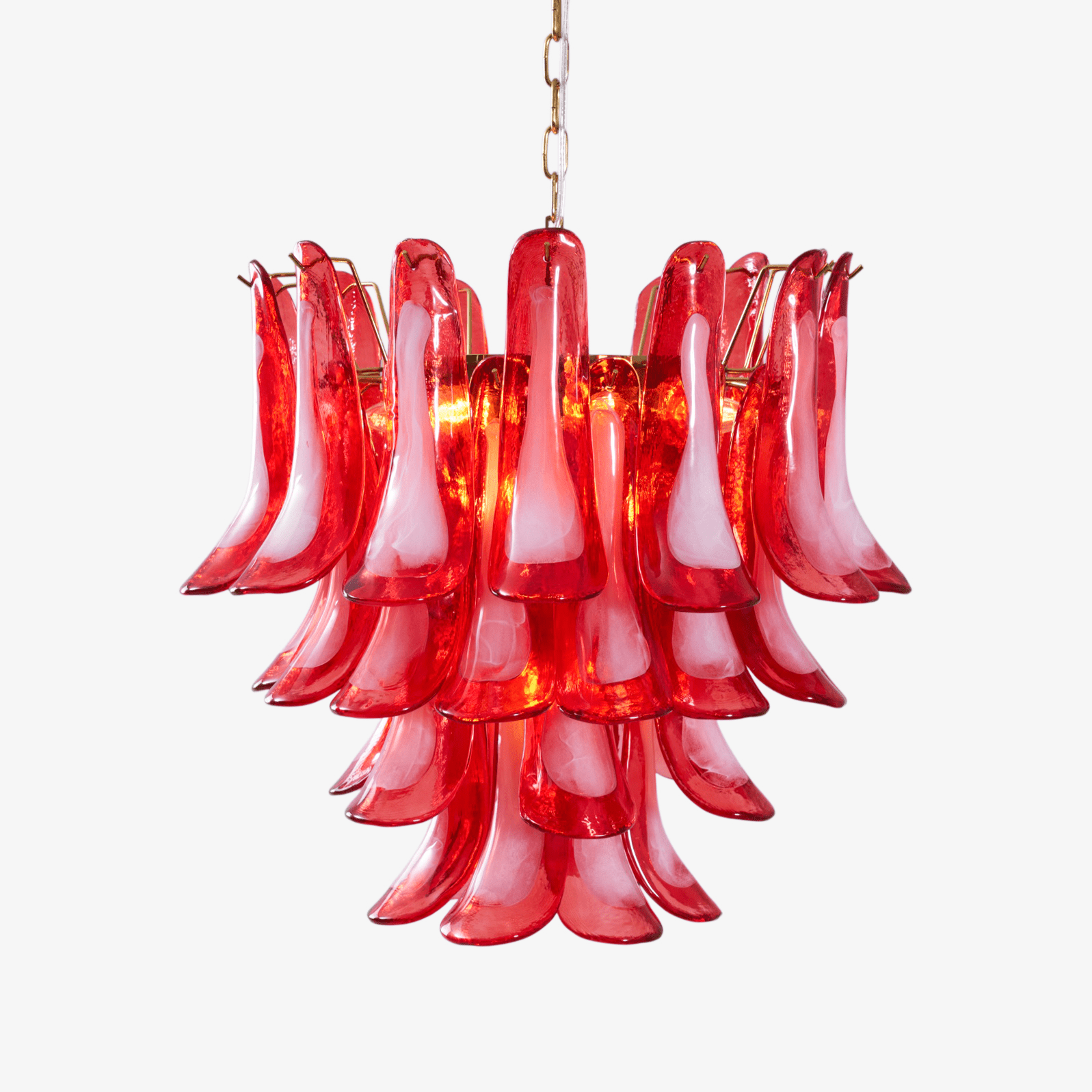 Fiametta Murano Glass Chandelier Secondary image