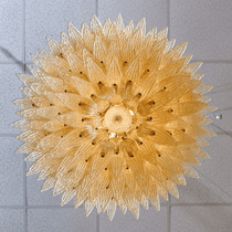 Murano Glass Palmette Chandelier