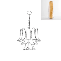 Murano Glass Petals Chandelier