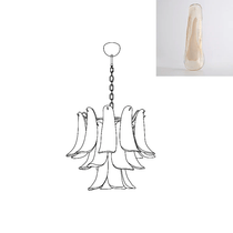 Murano Glass Petals Chandelier
