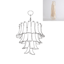Murano Glass Petals Chandelier
