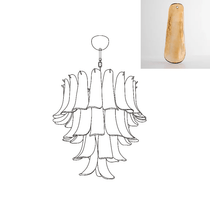 Murano Glass Petals Chandelier