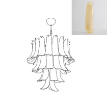 Murano Glass Petals Chandelier