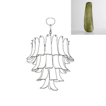 Murano Glass Petals Chandelier