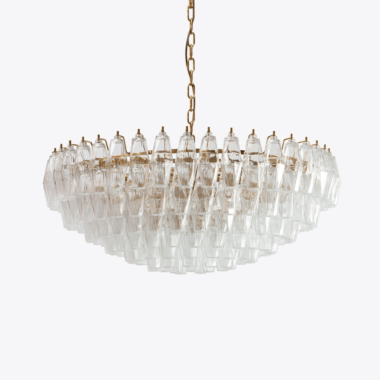 Modern Clear Sorrento Chandelier - CasaraHouse