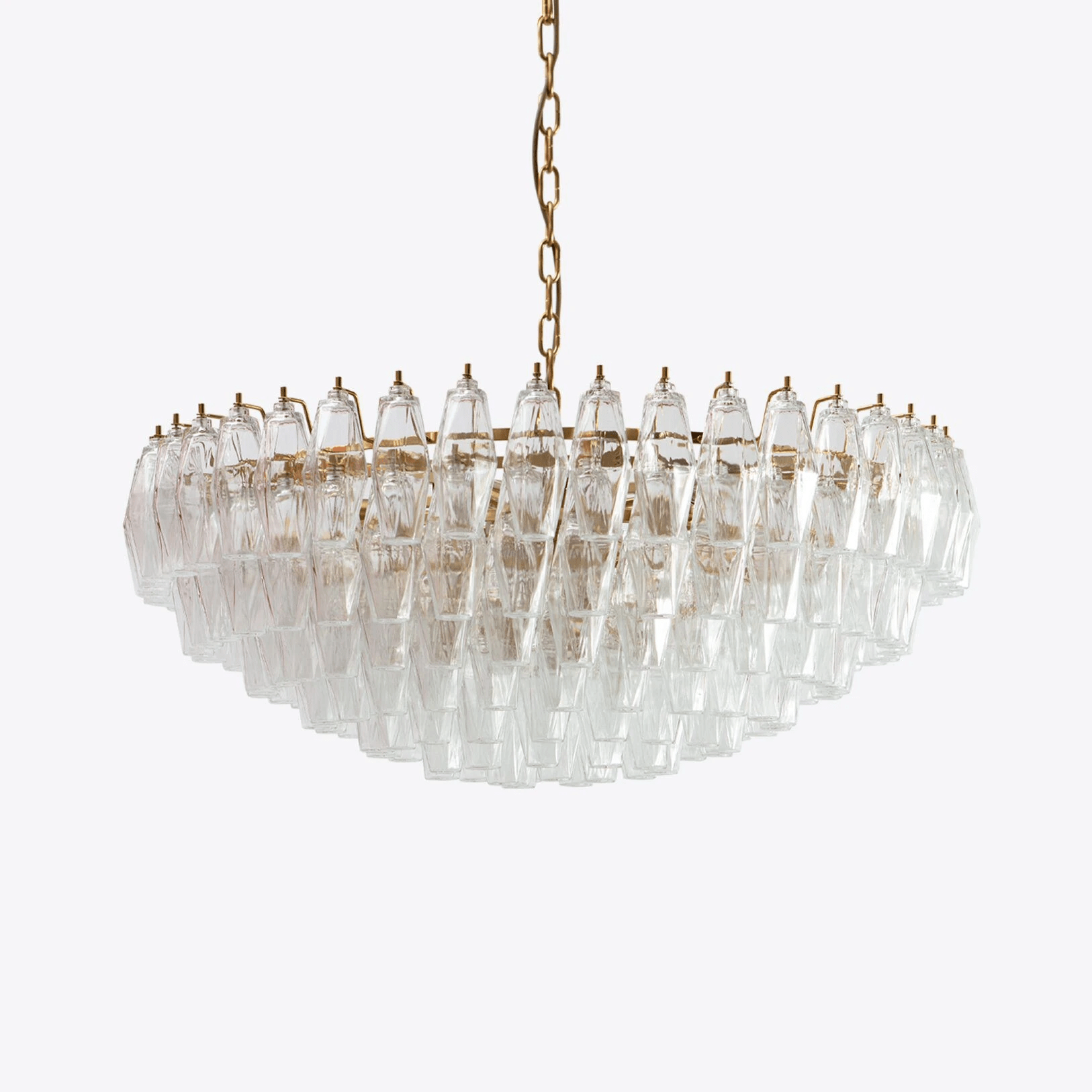 Modern Clear Sorrento Chandelier - CasaraHouse