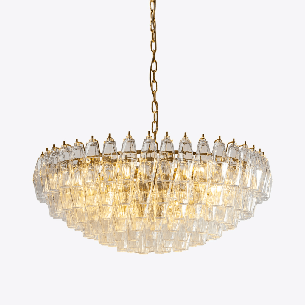 Modern Clear Sorrento Chandelier - CasaraHouse