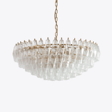 Modern Clear Sorrento Chandelier - CasaraHouse
