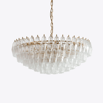 Modern Clear Sorrento Chandelier - CasaraHouse