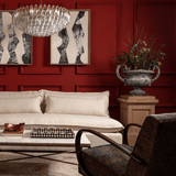 Modern Clear Sorrento Chandelier - CasaraHouse