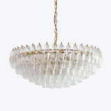 Modern Clear Sorrento Chandelier - CasaraHouse