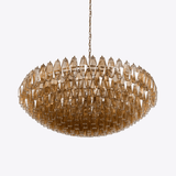 Premium Amber Sorrento Chandelier - CasaraHouse