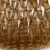 Premium Amber Sorrento Chandelier - CasaraHouse