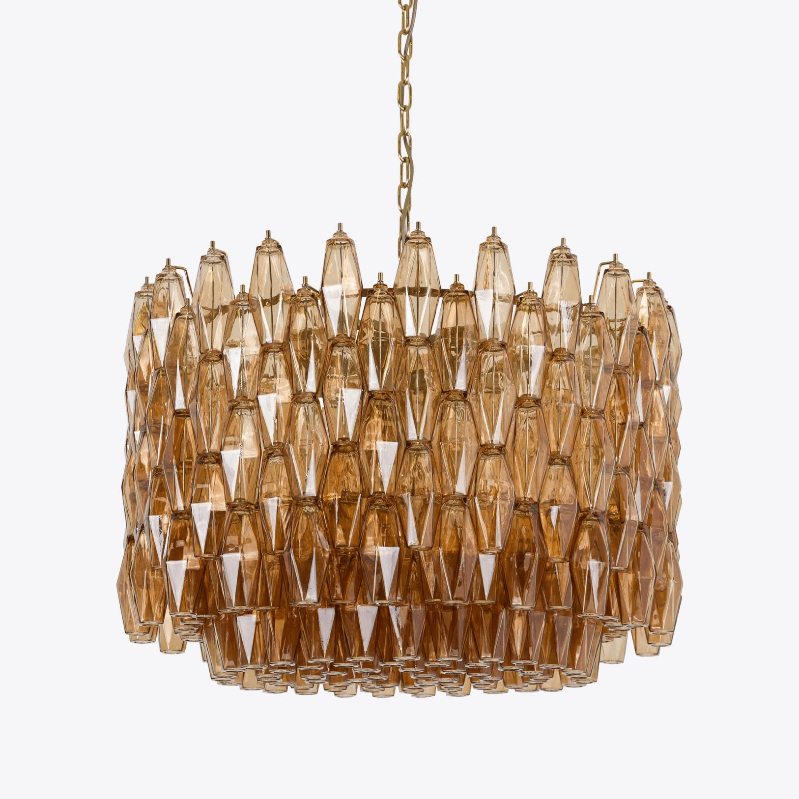 Elegant Drum Sorrento Chandelier - CasaraHouse