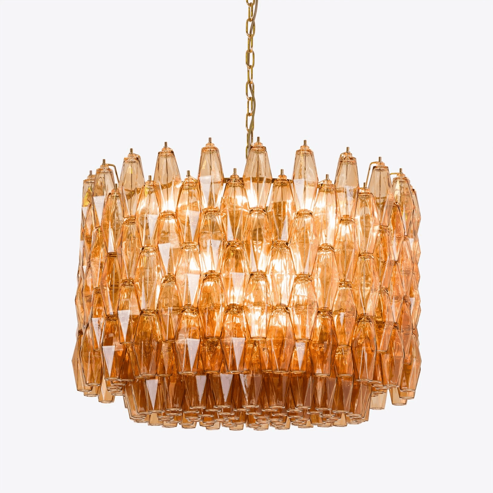 Elegant Drum Sorrento Chandelier - CasaraHouse