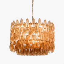 Elegant Drum Sorrento Chandelier - CasaraHouse