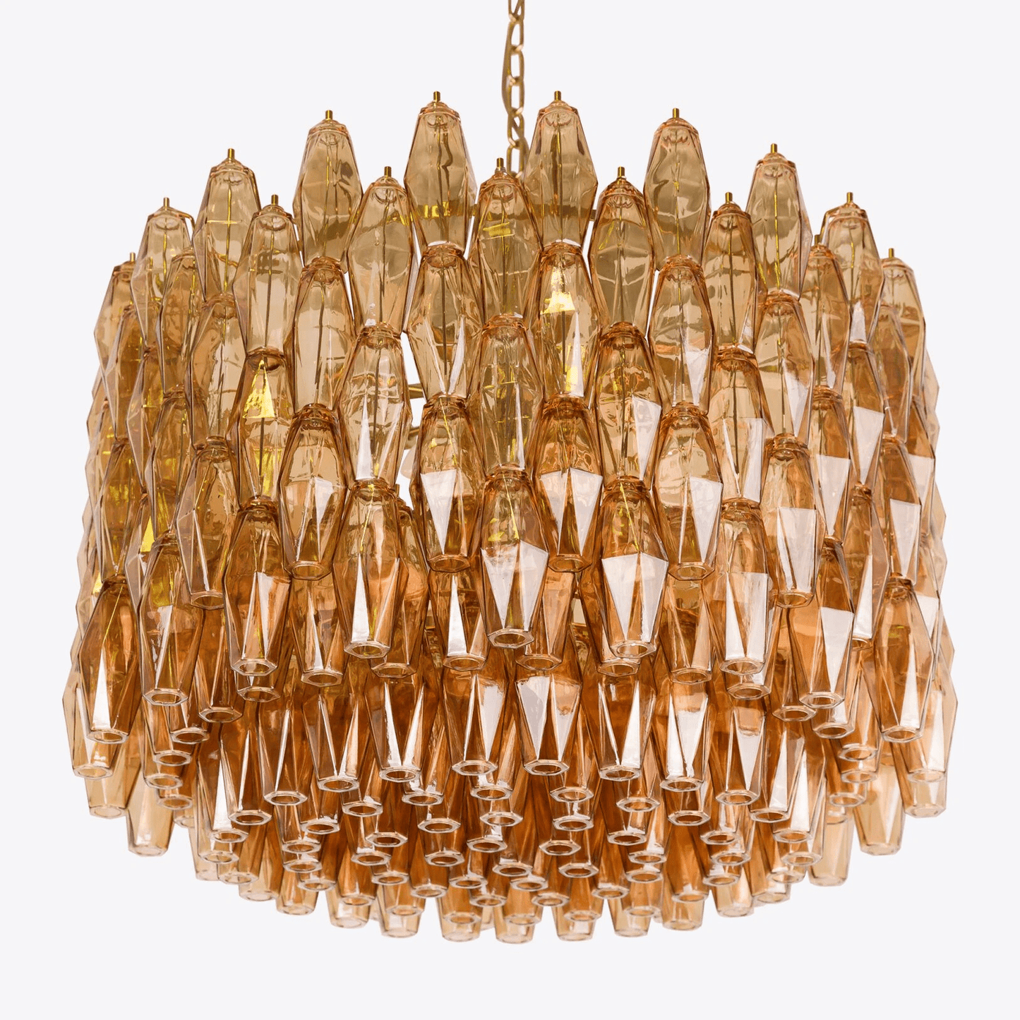 Elegant Drum Sorrento Chandelier - CasaraHouse