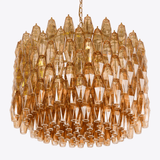 Elegant Drum Sorrento Chandelier - CasaraHouse