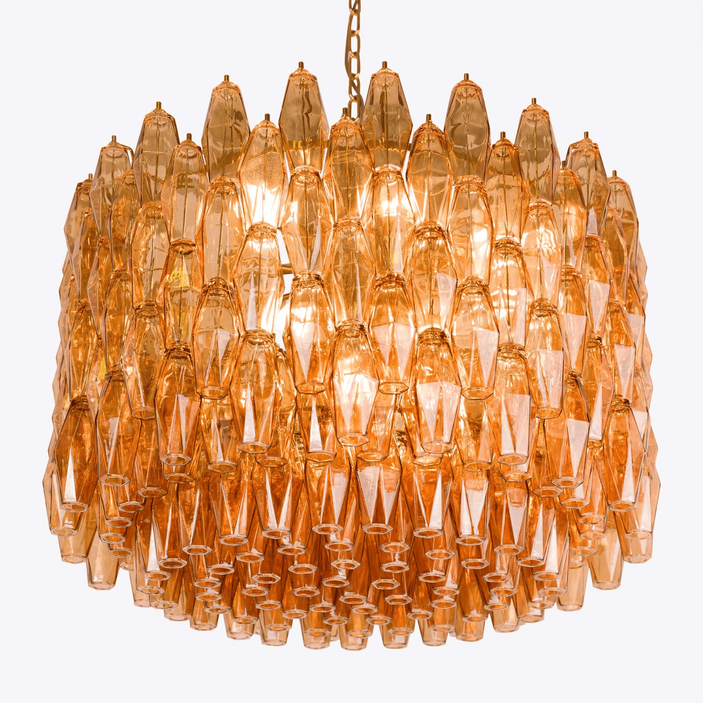 Elegant Drum Sorrento Chandelier - CasaraHouse