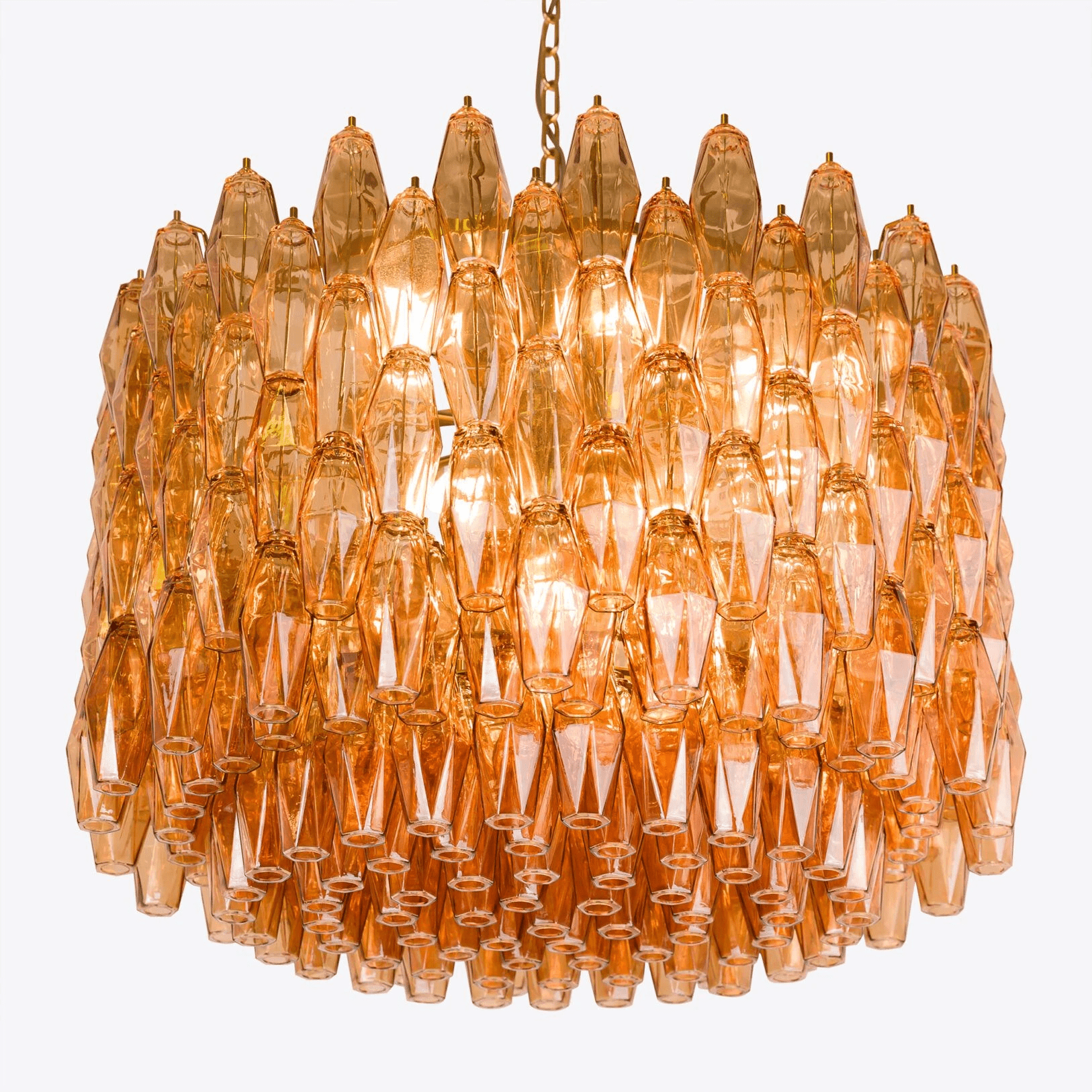 Elegant Drum Sorrento Chandelier - CasaraHouse