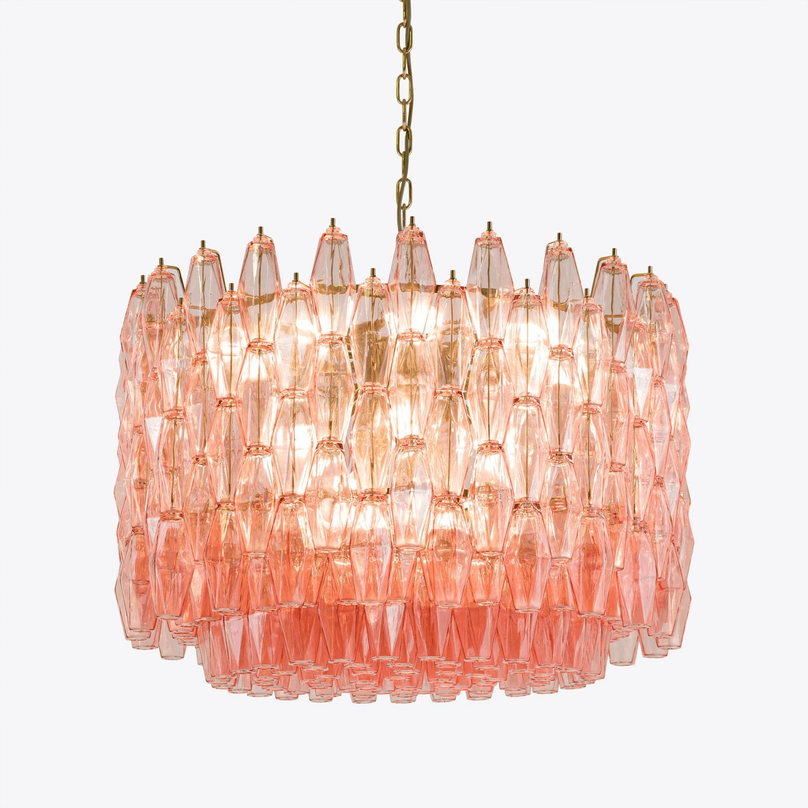 Elegant Drum Sorrento Chandelier - CasaraHouse