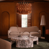 Elegant Drum Sorrento Chandelier - CasaraHouse