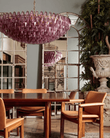 Modern Clear Sorrento Chandelier - CasaraHouse
