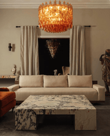 Elegant Drum Sorrento Chandelier - CasaraHouse