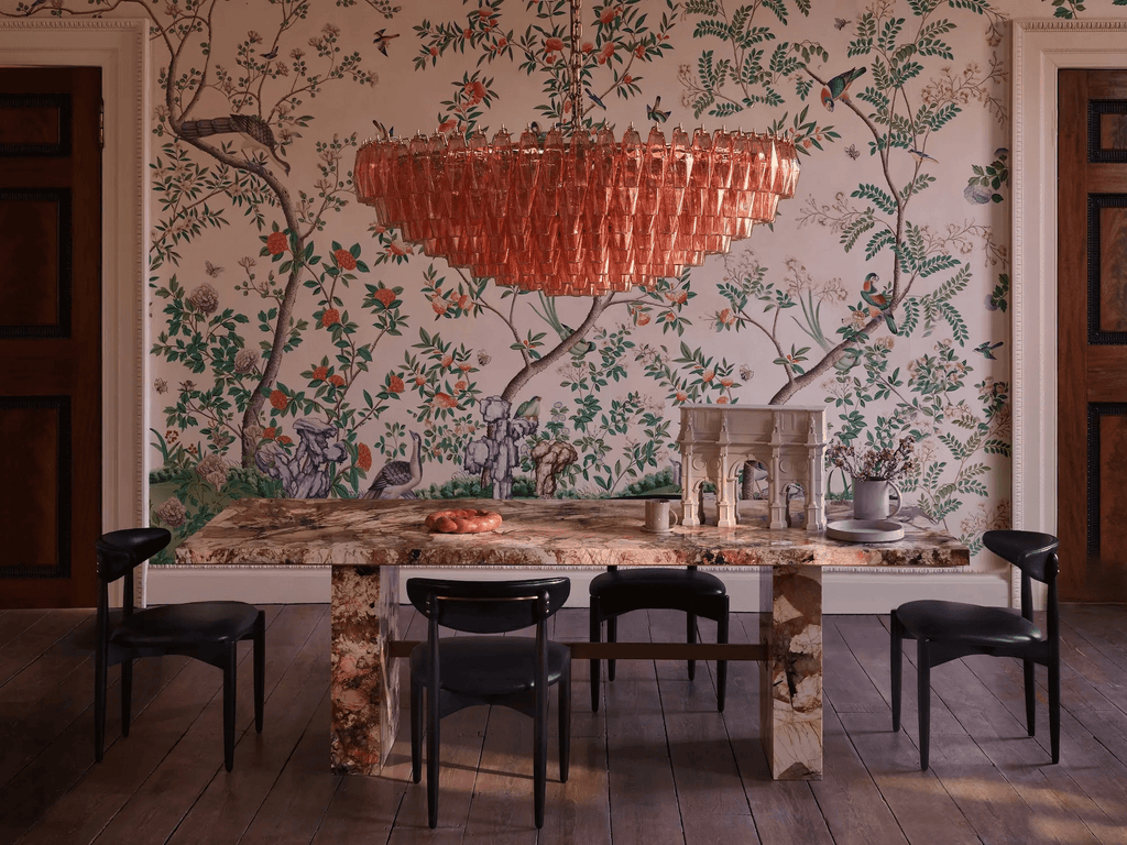 Amber Sorrento Chandelier