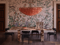 Amber Sorrento Chandelier