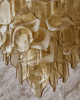 Premium Vivara Glass Chandelier - CasaraHouse