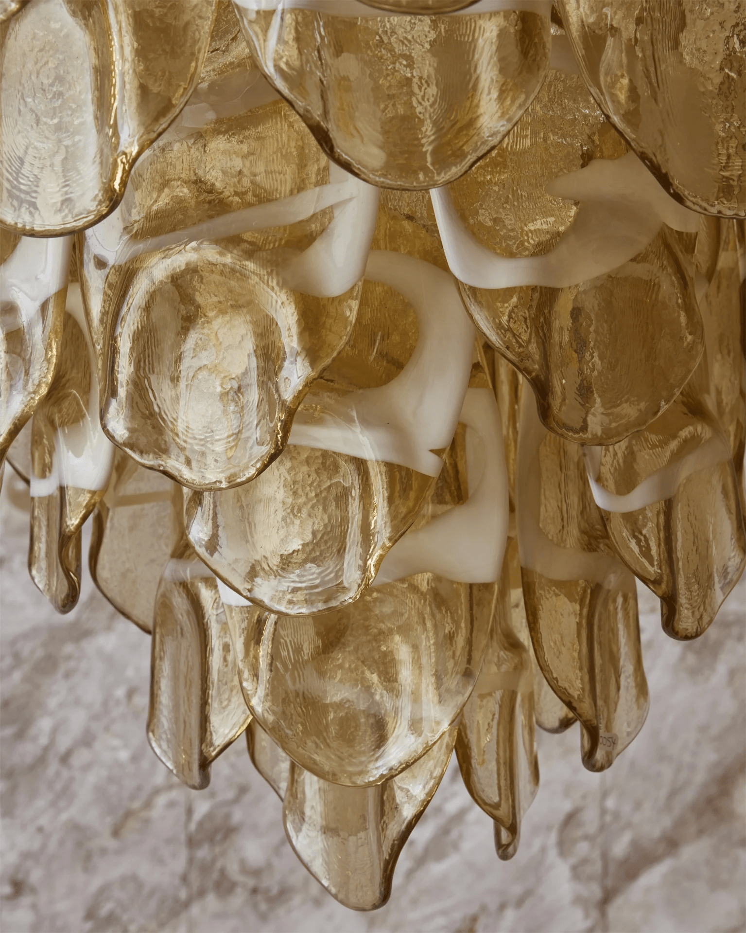 Premium Vivara Glass Chandelier - CasaraHouse