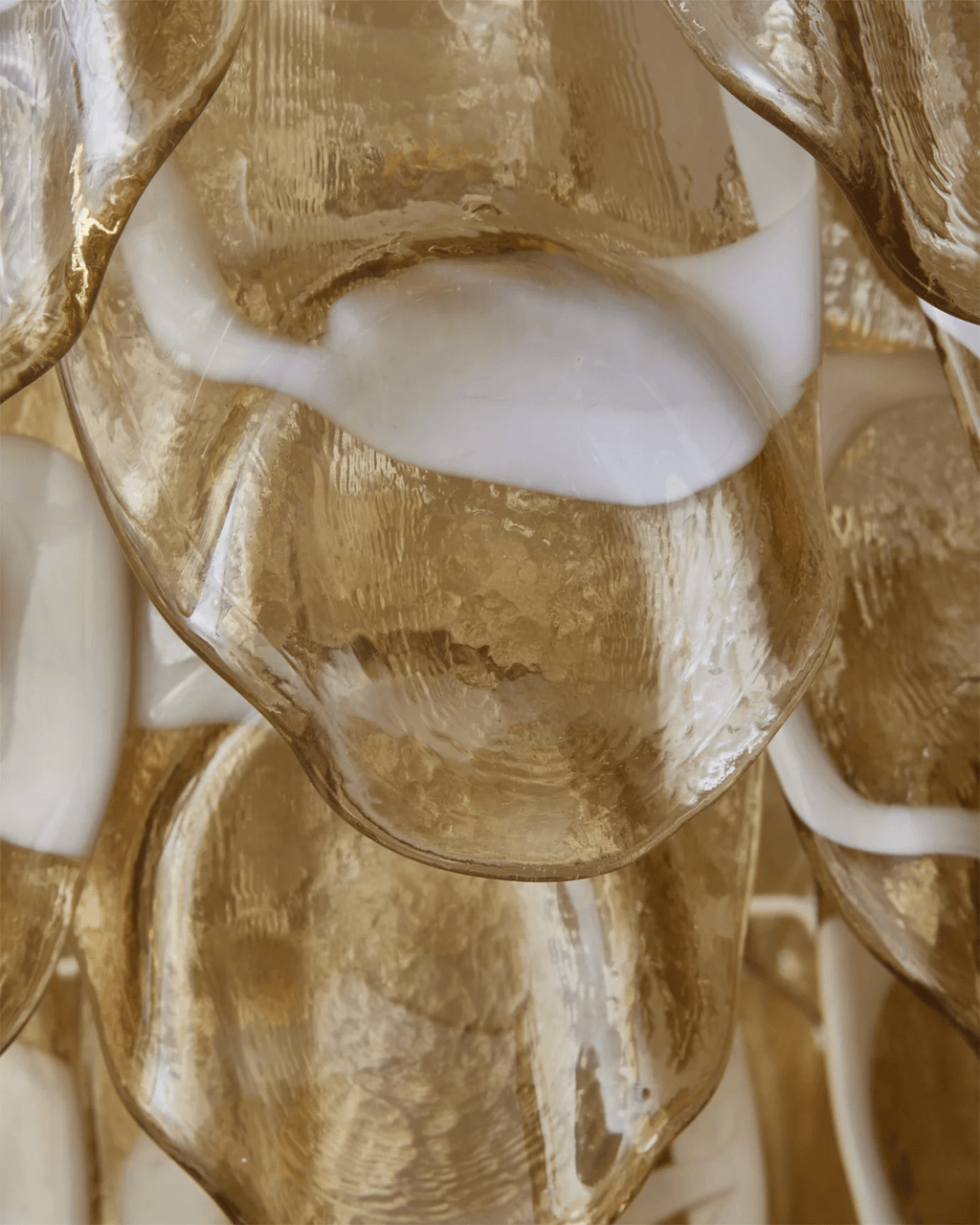 Premium Vivara Glass Chandelier - CasaraHouse
