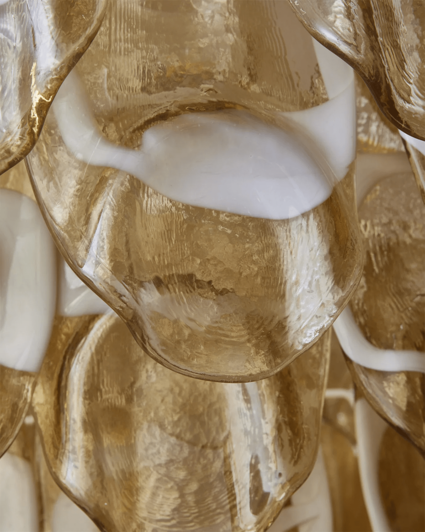 Premium Vivara Glass Chandelier - CasaraHouse