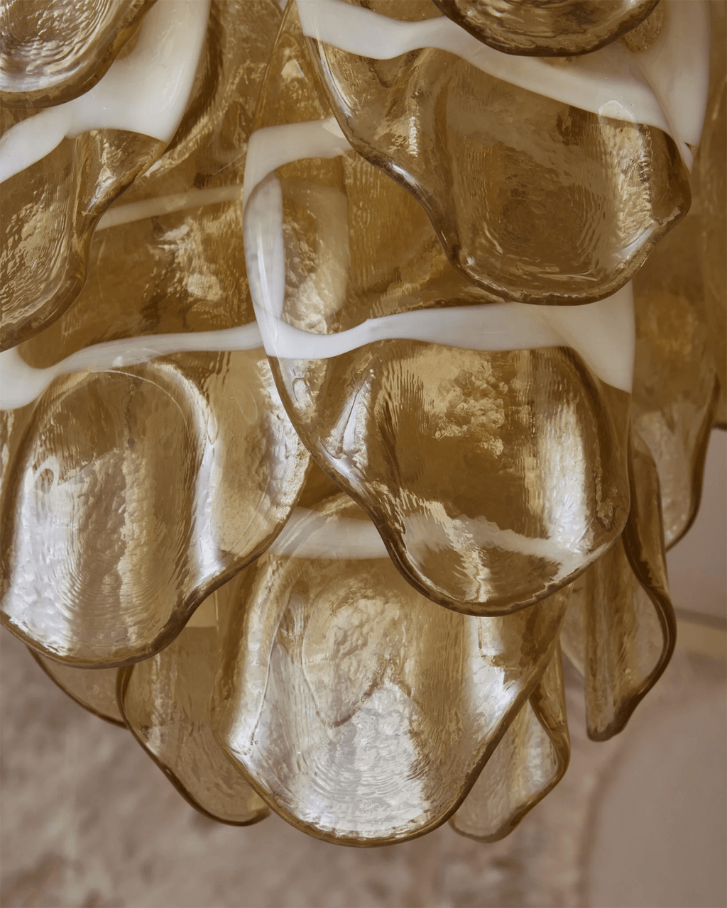 Premium Vivara Glass Chandelier - CasaraHouse