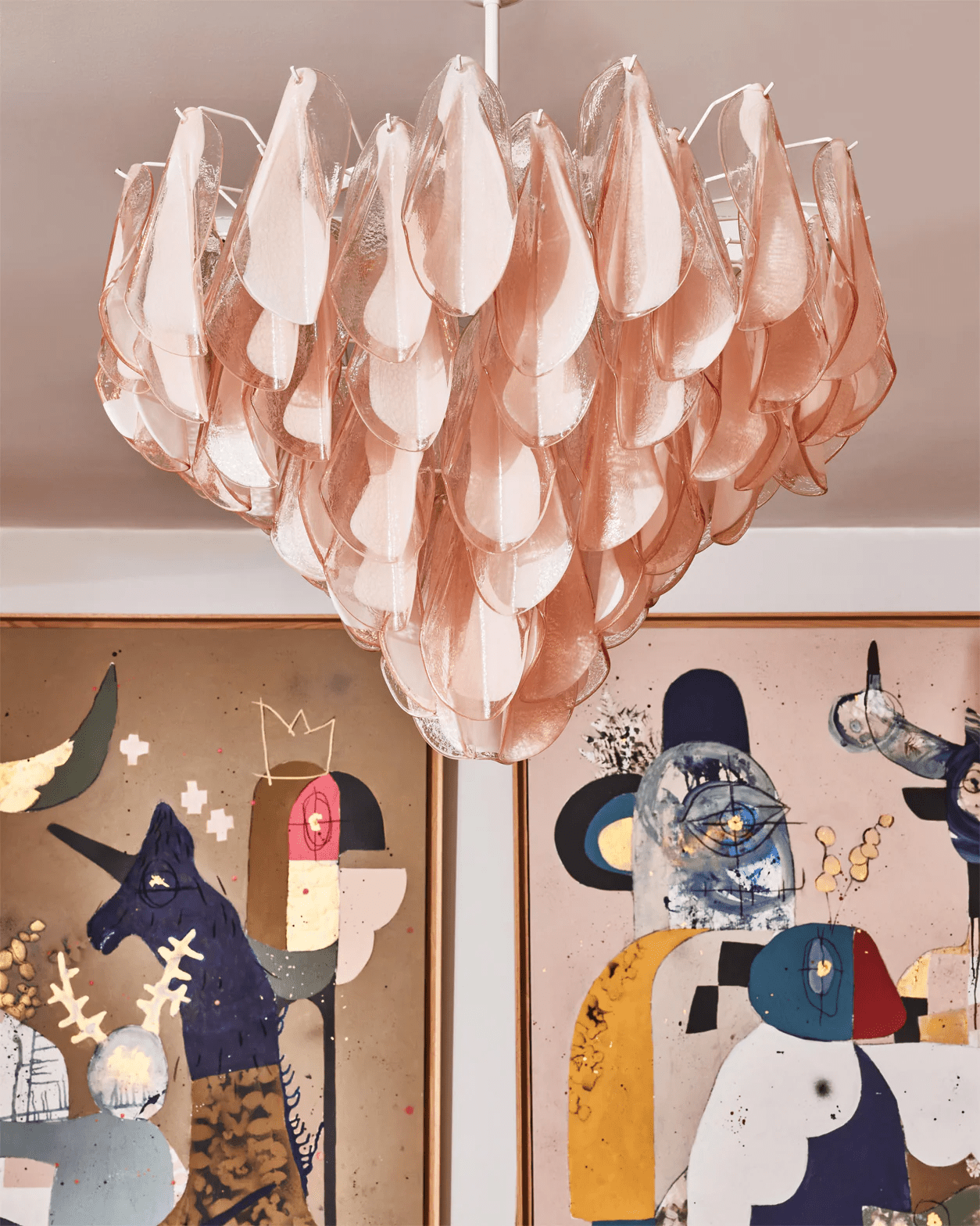Premium Vivara Glass Chandelier - CasaraHouse