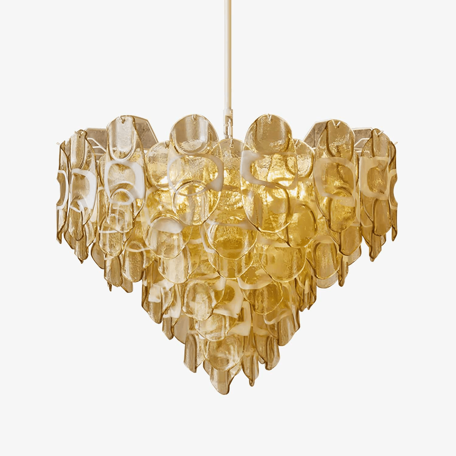 Vivara Glass Chandelier Secondary image