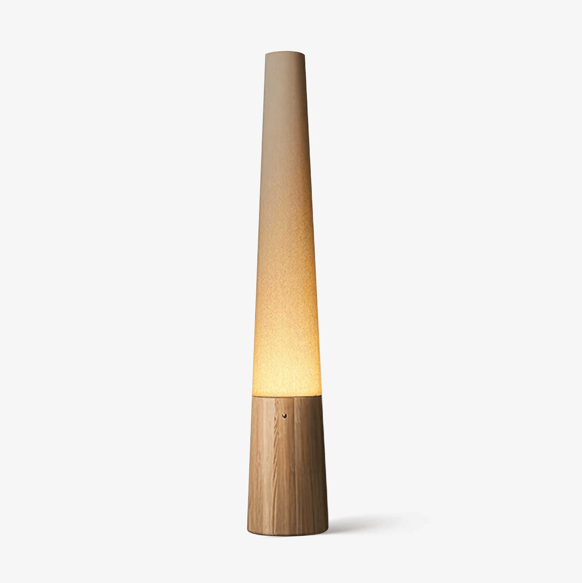 Cone Wooden Floor Lamp Main image