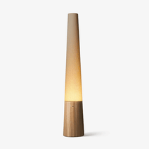 Cone Wooden Floor Lamp