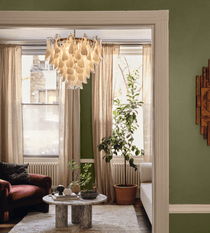Lunara White Murano Glass Chandelier