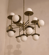 Elegant Cara Alabaster Chandelier - CasaraHouse