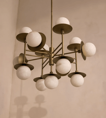 Elegant Cara Alabaster Chandelier - CasaraHouse