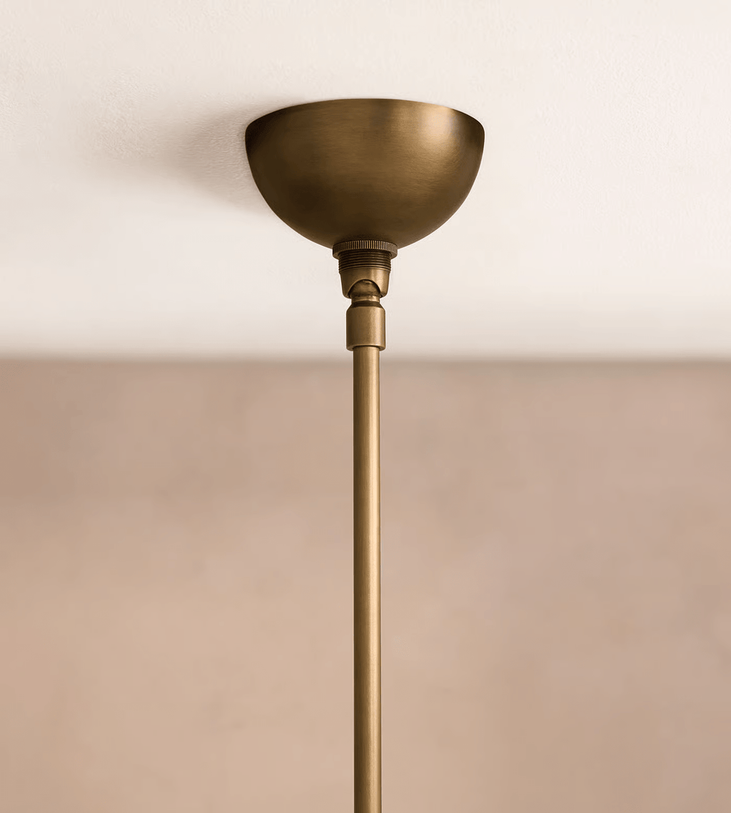 Elegant Cara Alabaster Chandelier - CasaraHouse