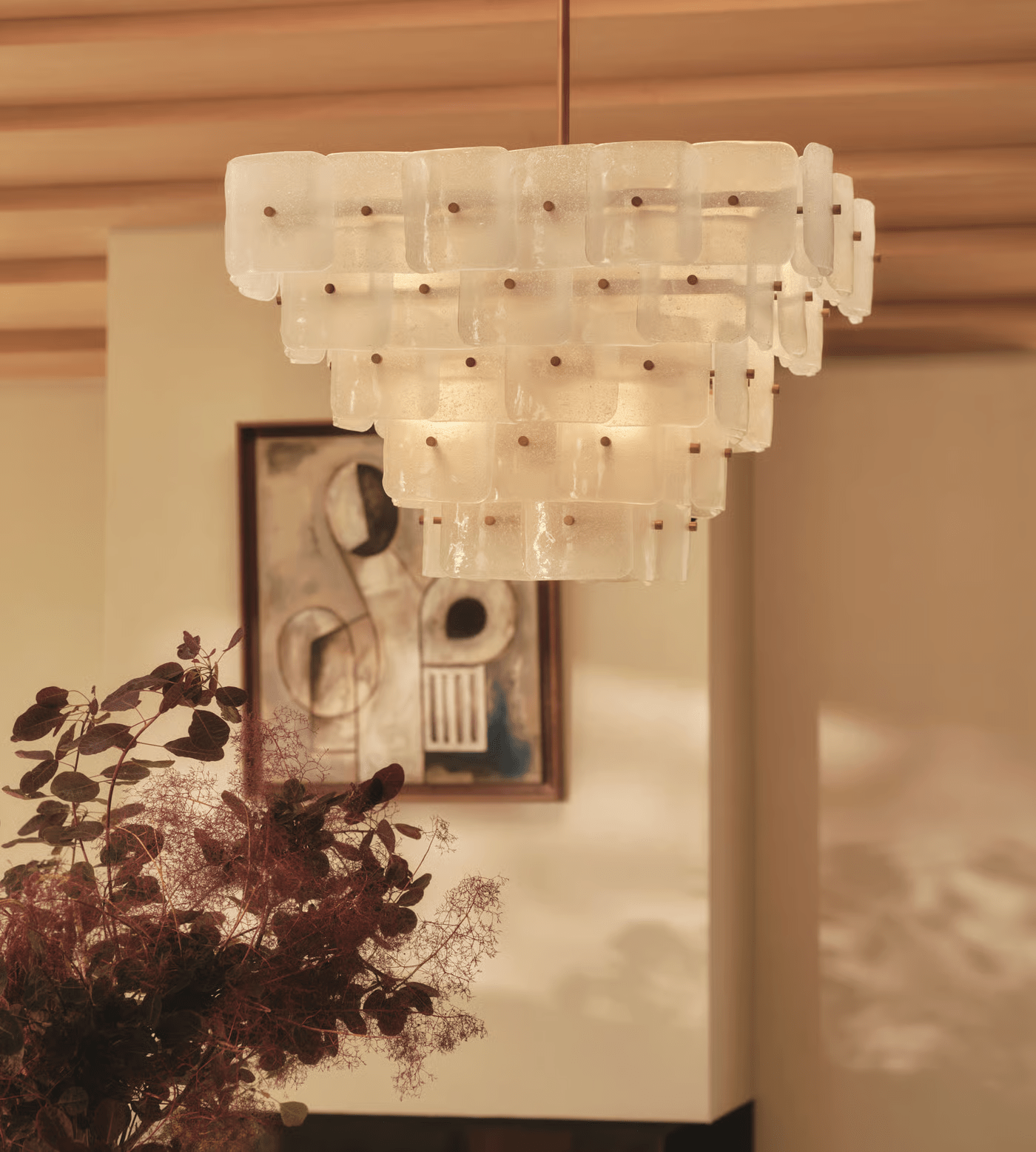 Exquisite Francis Chandelier Secondary image