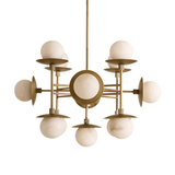 Elegant Cara Alabaster Chandelier - CasaraHouse